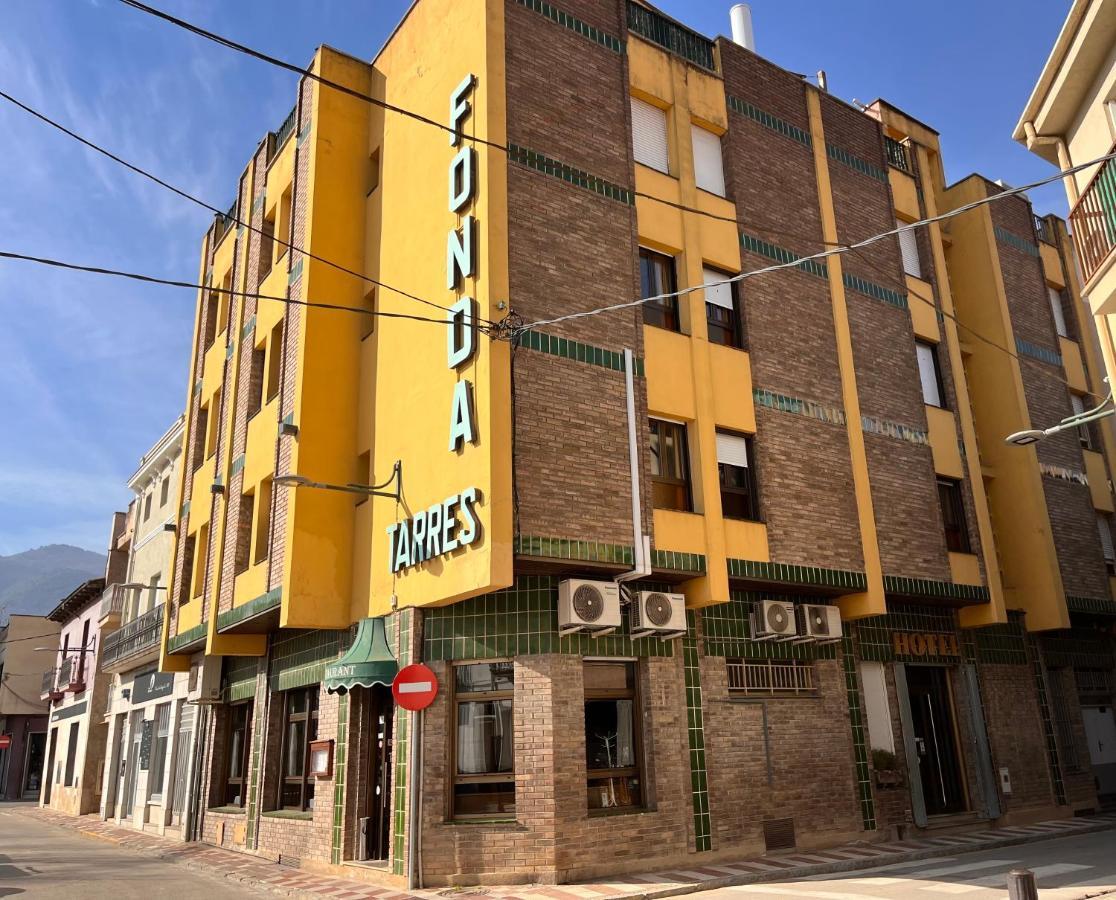 Hostal Tarres Anglés Exterior foto