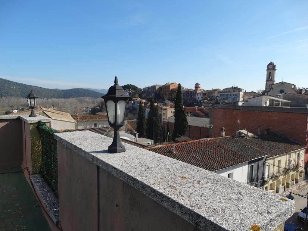 Hostal Tarres Anglés Exterior foto